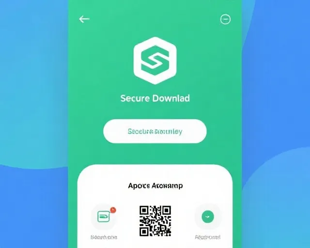 下载引导二维码与应用预览